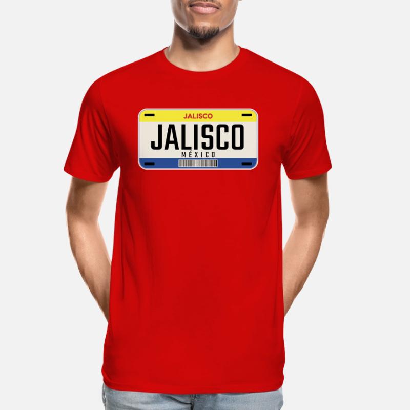 Mexico City tuition Jalisco Men's Premium Organic T-Shirt