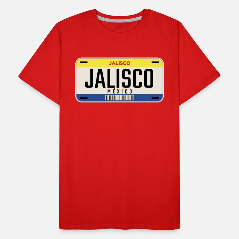 Mexico City tuition Jalisco Men's Premium Organic T-Shirt