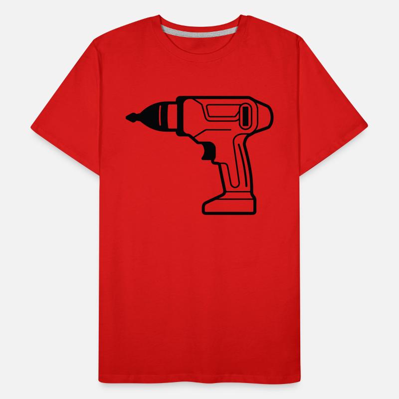 perceuse T-shirt bio Premium Homme