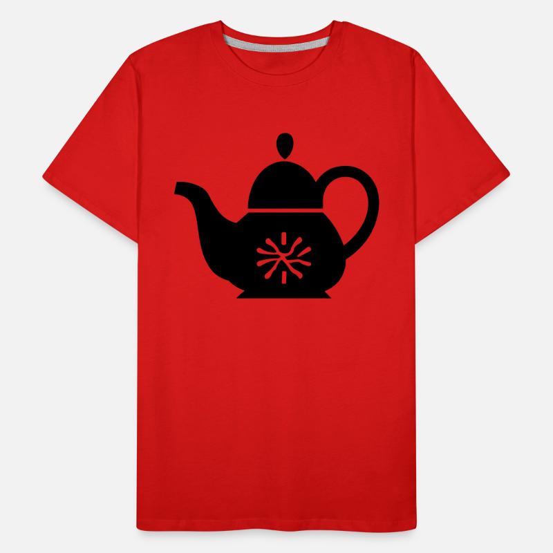 Teapot Men's Premium Organic T-Shirt