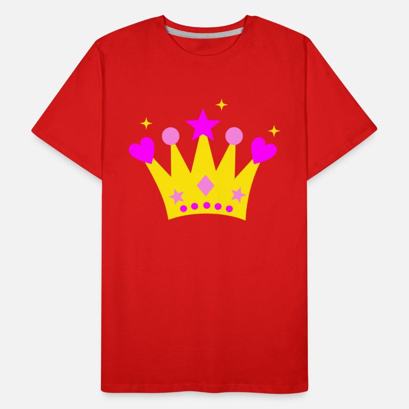 Krone Männer Premium Bio T-Shirt