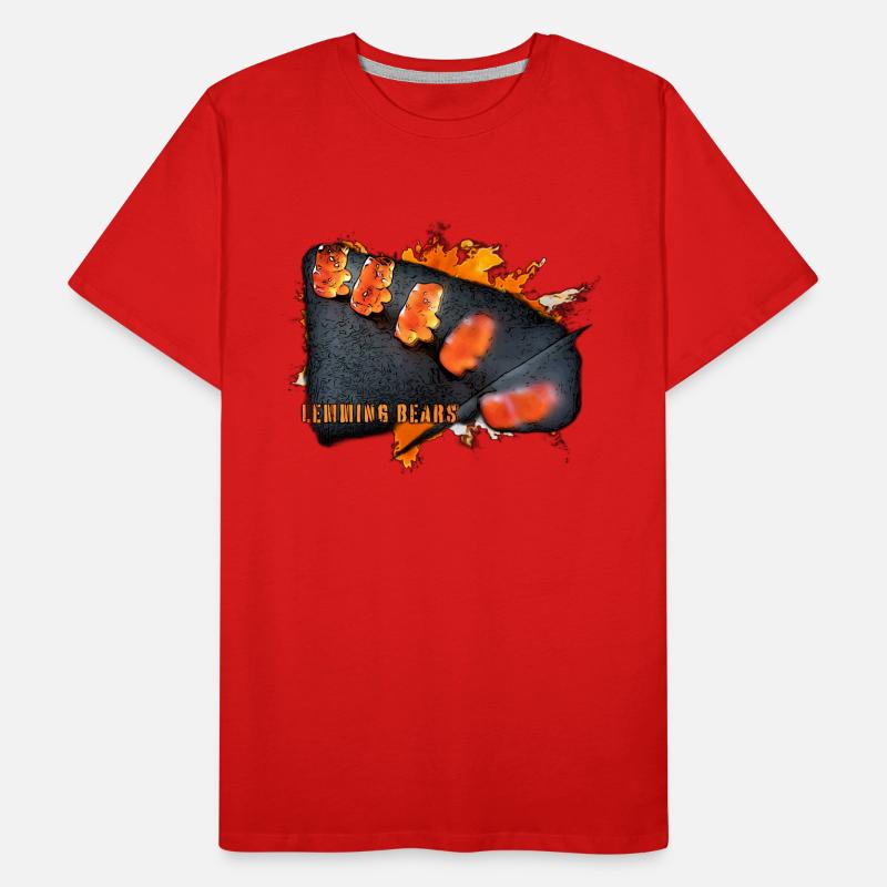Lemming Bears Men's Premium Organic T-Shirt