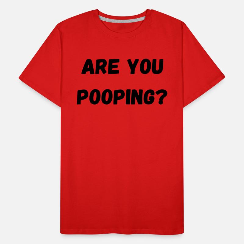 arr tu fais caca T-shirt bio Premium Homme