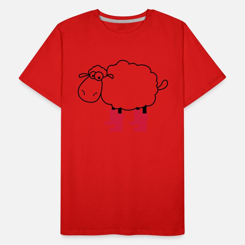 mouton T-shirt bio Premium Homme