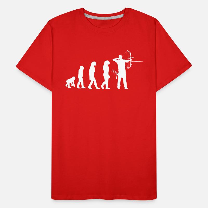 évolution arc T-shirt bio Premium Homme