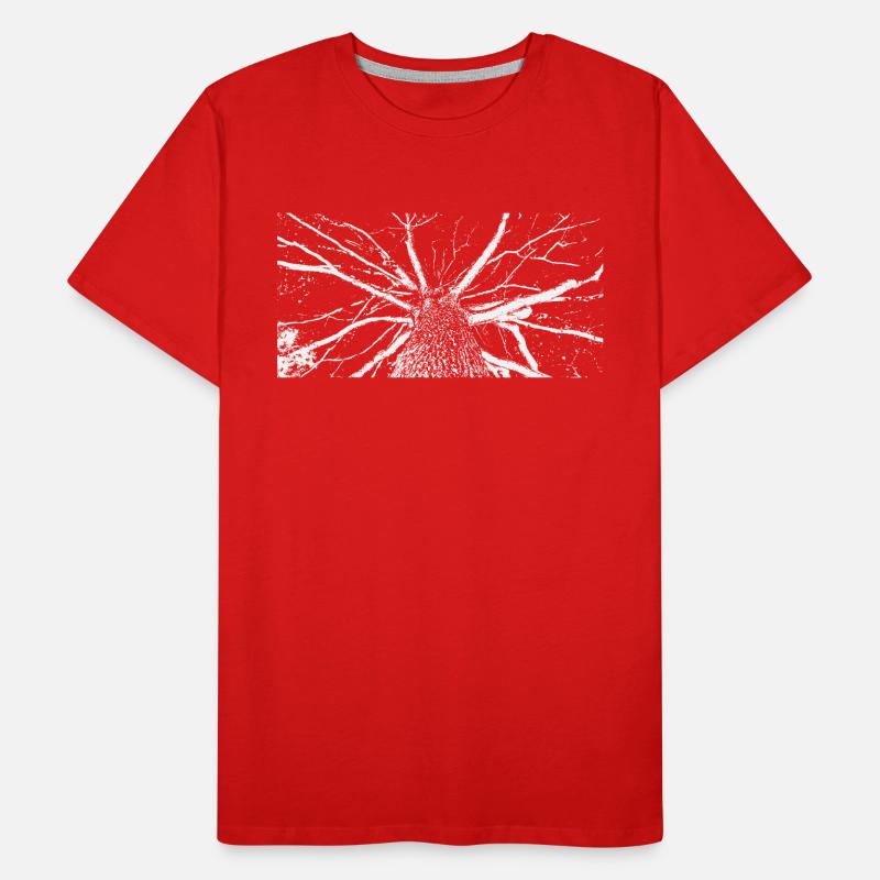 Tree Art Men's Premium Organic T-Shirt
