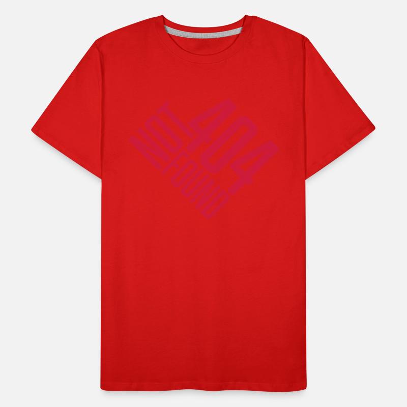 Not found 404 Error Men's Premium Organic T-Shirt
