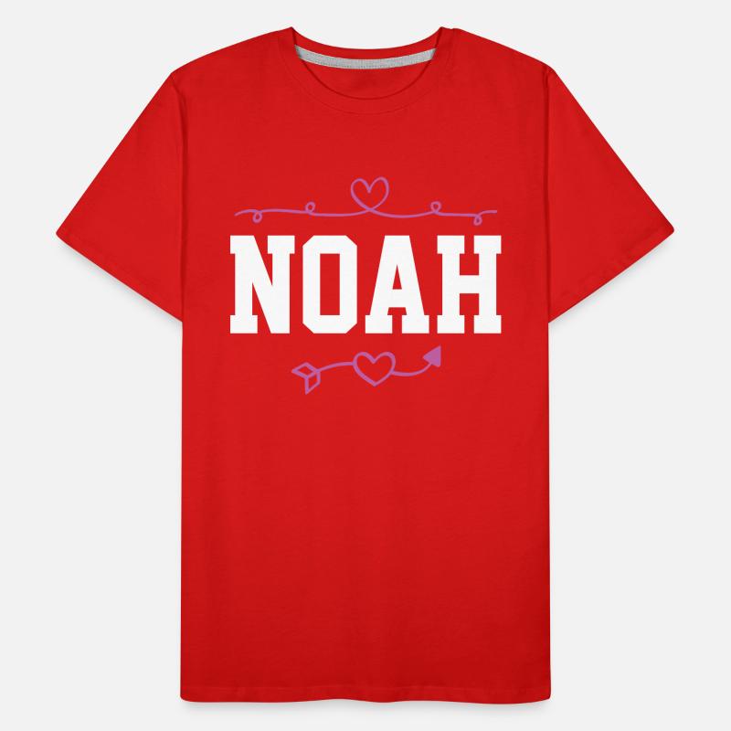 Noah Men's Premium Organic T-Shirt