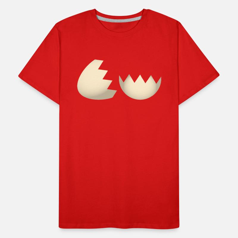 Eggshell Men's Premium Organic T-Shirt