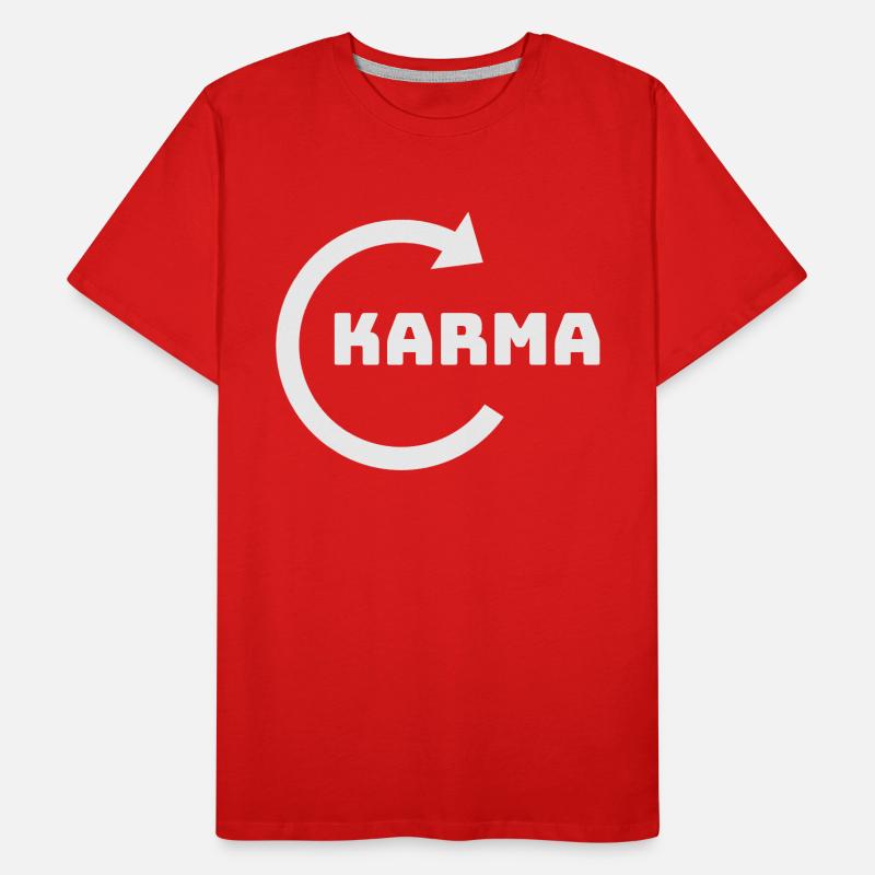 KARMA will return Men's Premium Organic T-Shirt