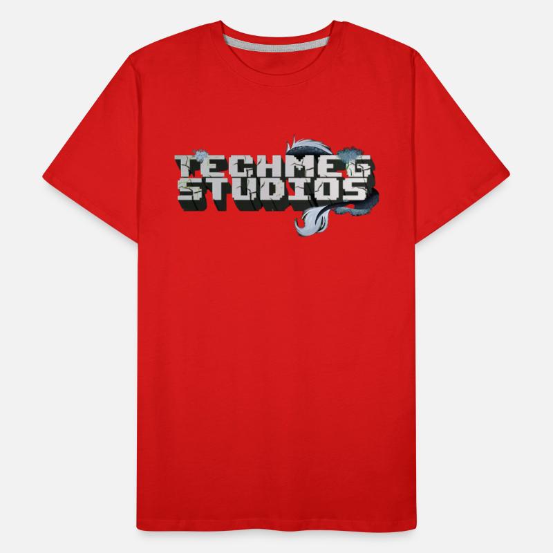 Techmeg Studios Männer Premium Bio T-Shirt