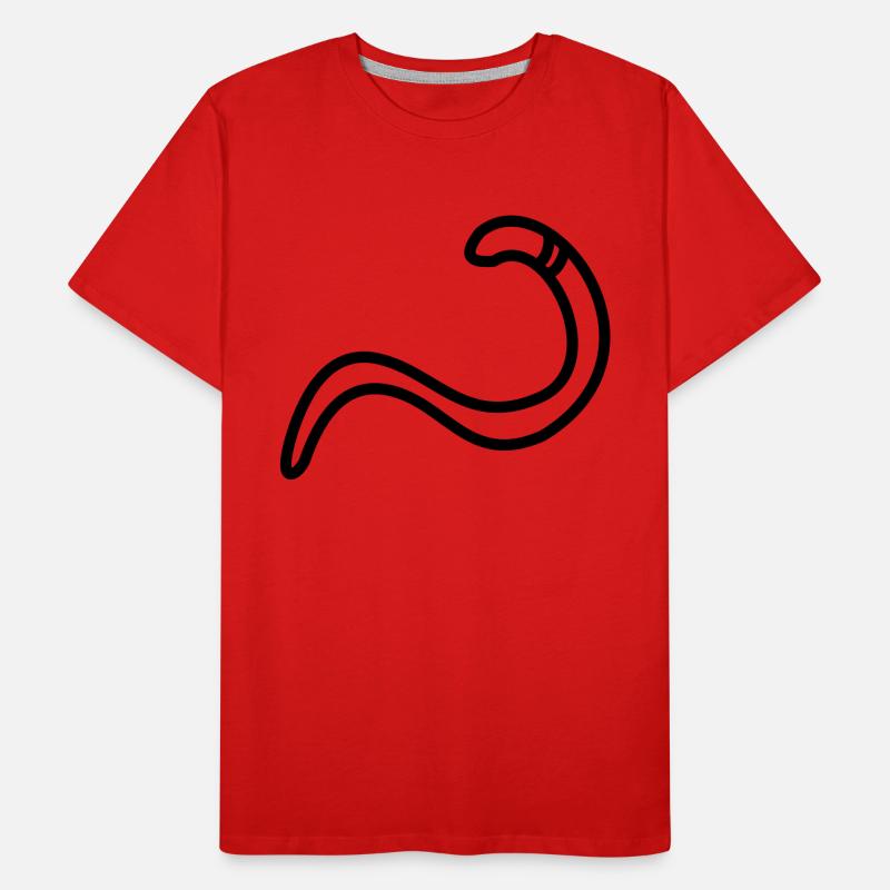 Vers T-shirt bio Premium Homme