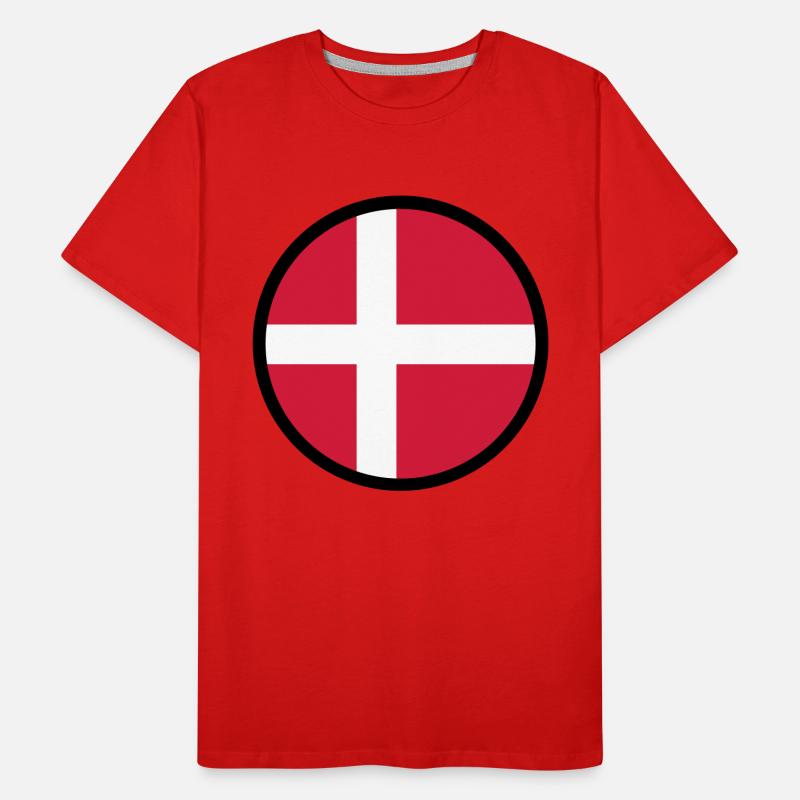Marked by Denmark Men's Premium Organic T-Shirt
