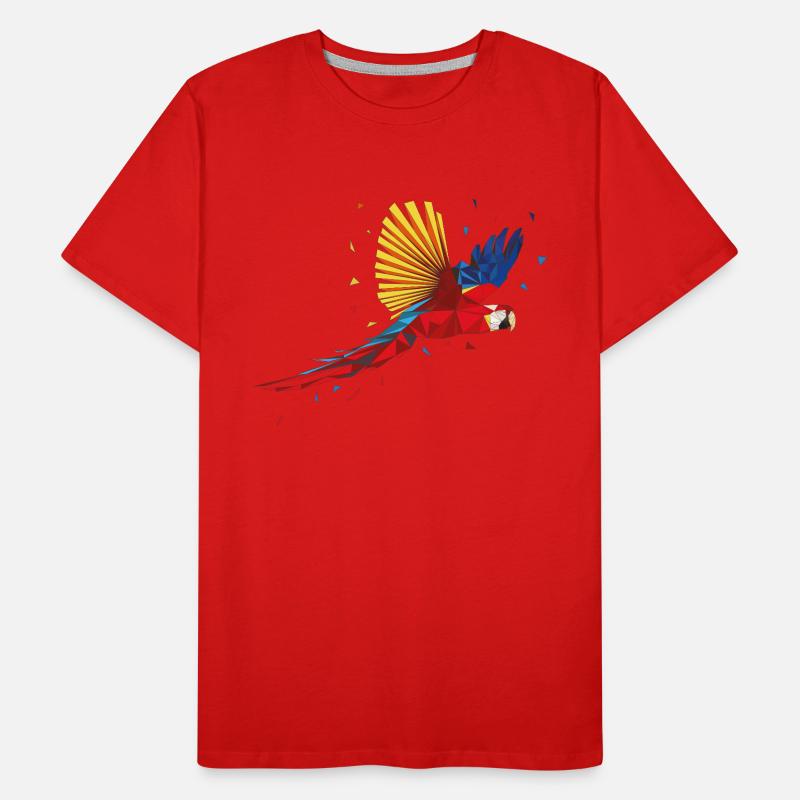 parrot Men's Premium Organic T-Shirt