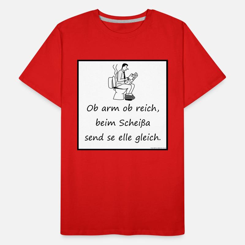 All the same Men's Premium Organic T-Shirt