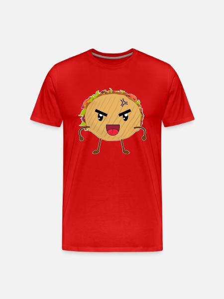Sweet Cute Döner Funny - Men's Premium Organic T-Shirt - red