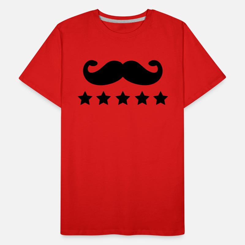 bart Männer Premium Bio T-Shirt