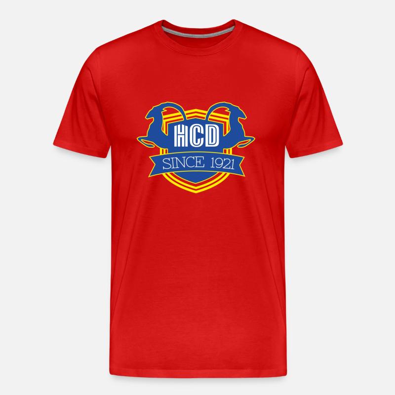 HCD - Classic - Männer Premium Bio T-Shirt - Rot