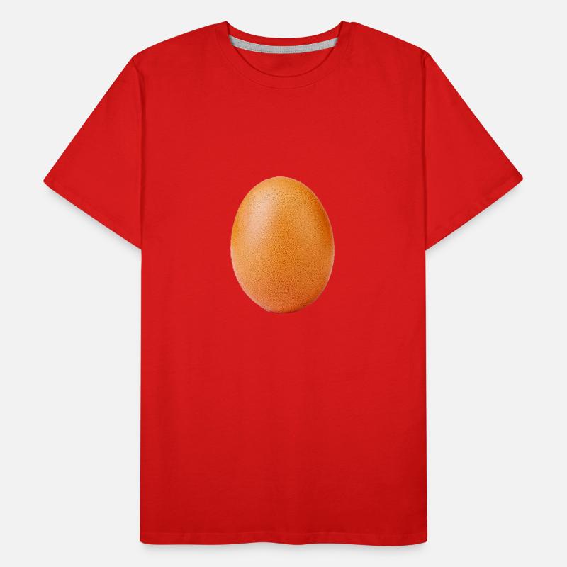 egg Men's Premium Organic T-Shirt