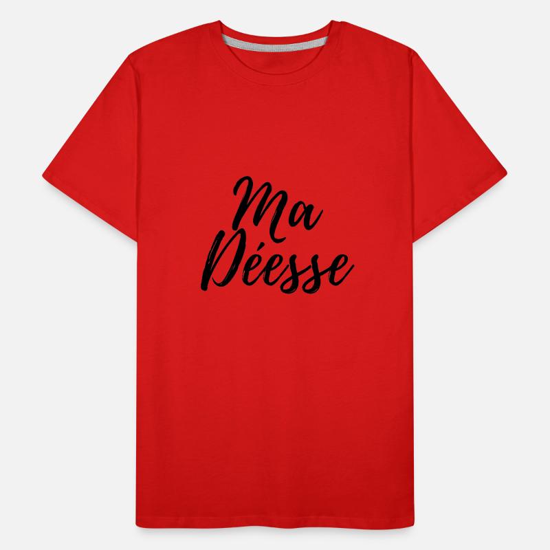 MA DÉESSE T-shirt bio Premium Homme