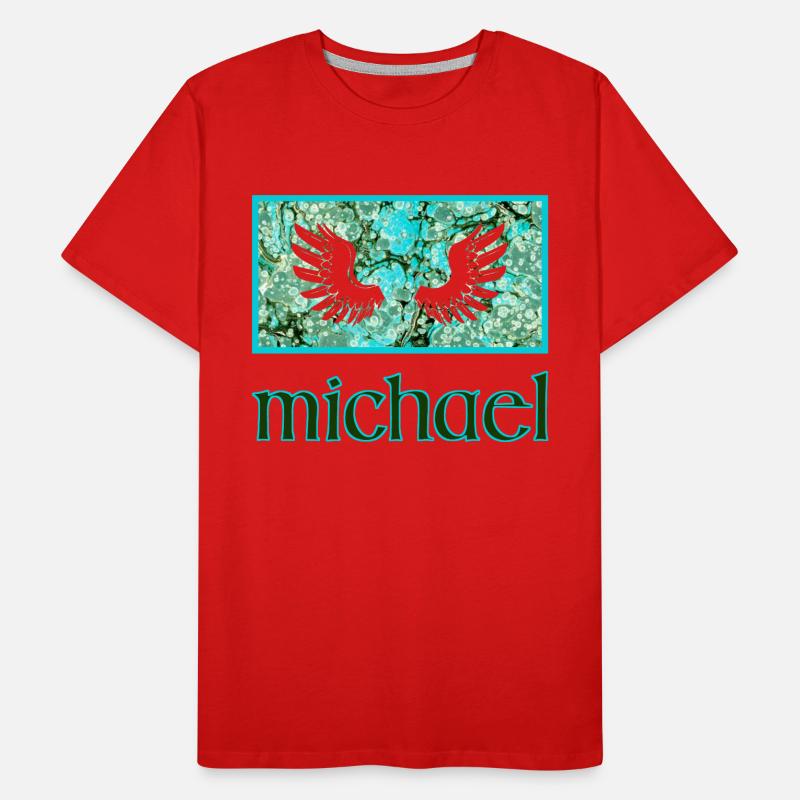 michael e 248 Men's Premium Organic T-Shirt