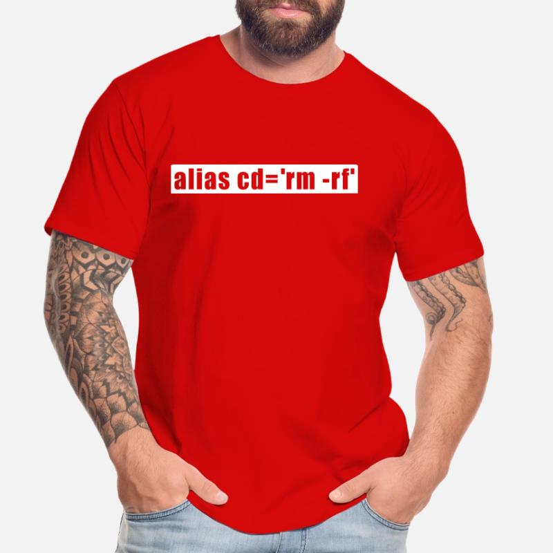 Funny Programmer Computer Scientist Nerd IT Shirt Men's Premium Organic T-Shirt