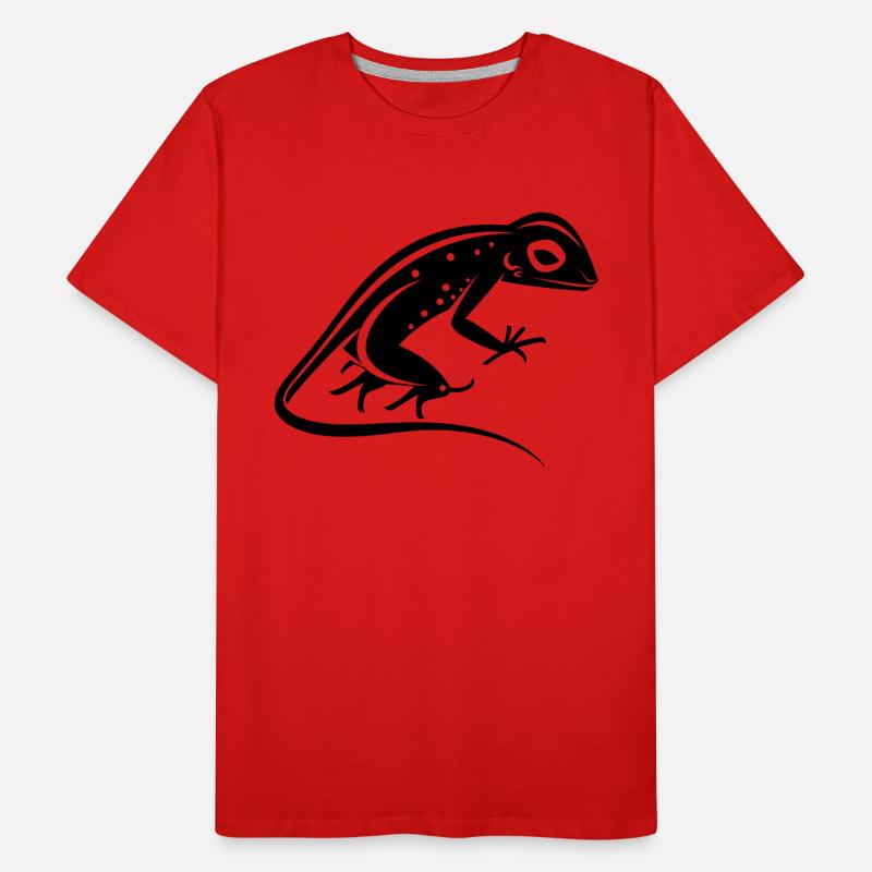 Lizard Men's Premium Organic T-Shirt