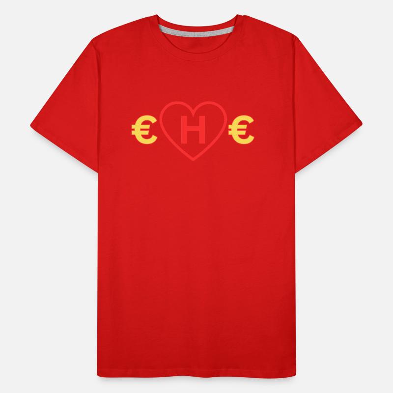 Teure Ehe Männer Premium Bio T-Shirt