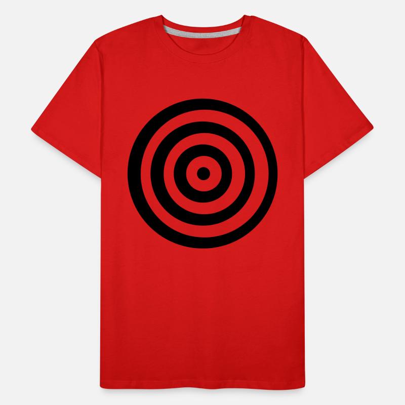 target Men's Premium Organic T-Shirt