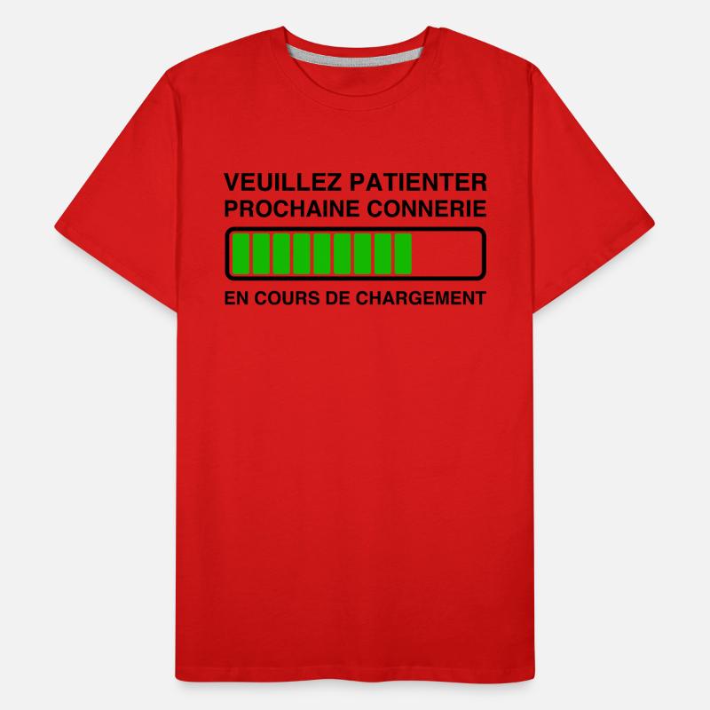 Please Wait Next in progress Men's Premium Organic T-Shirt