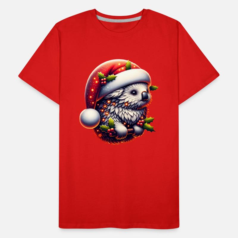 Koala de Noël T-shirt bio Premium Homme
