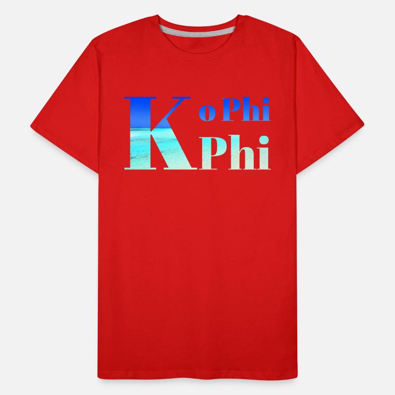 Ko Phi Phi Männer Premium Bio T-Shirt