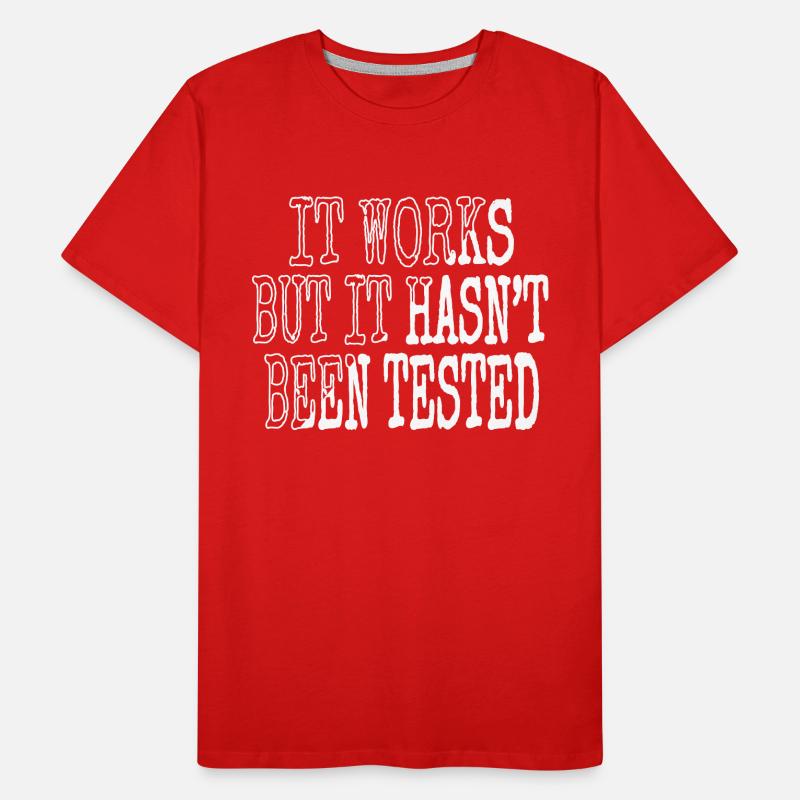 Langage de programmation T-shirt bio Premium Homme