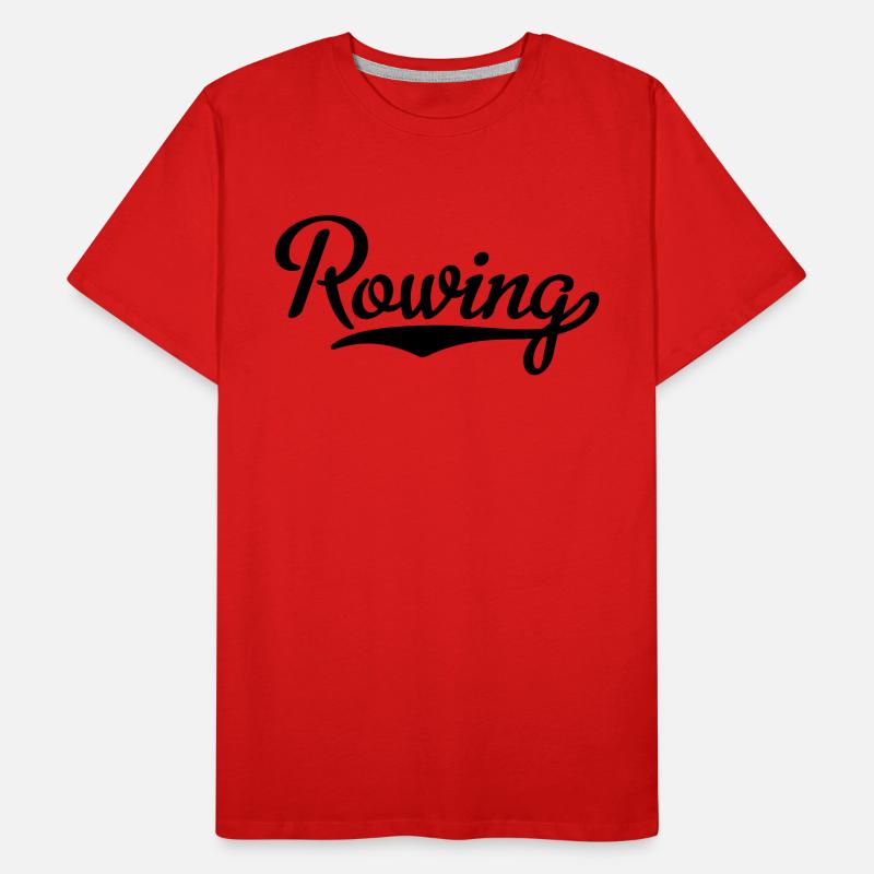 rangée T-shirt bio Premium Homme