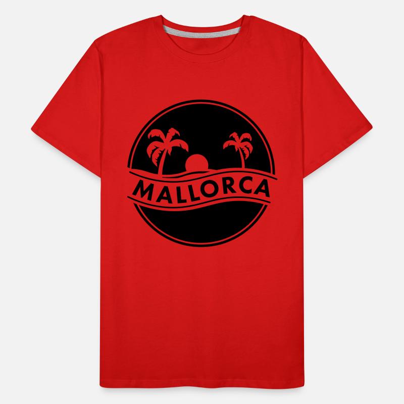 Mallorca Männer Premium Bio T-Shirt