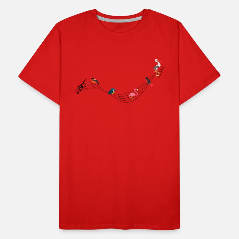 Le son du silence T-shirt bio Premium Homme