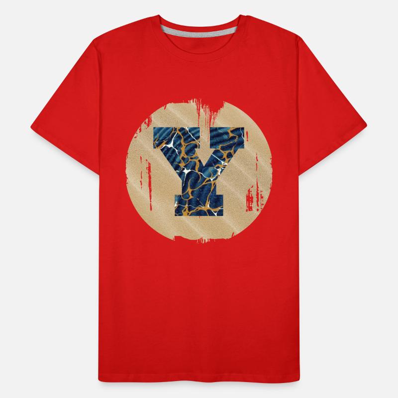 e 16 y T-shirt bio Premium Homme
