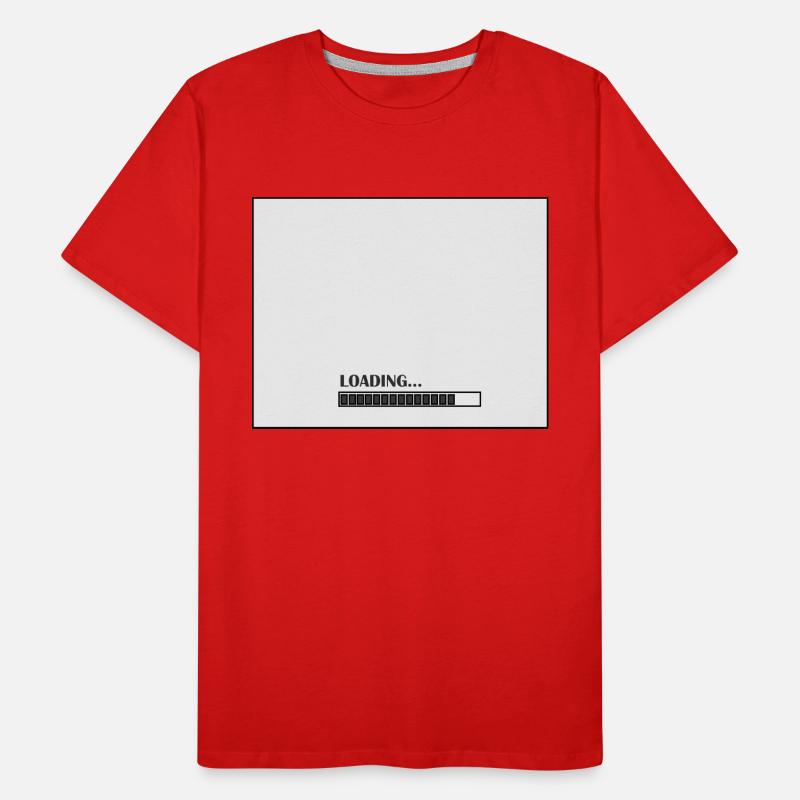 Loading Page Männer Premium Bio T-Shirt