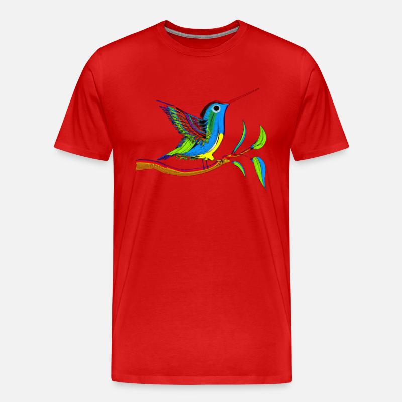 schöner kohlibrie - Männer Premium Bio T-Shirt - Rot