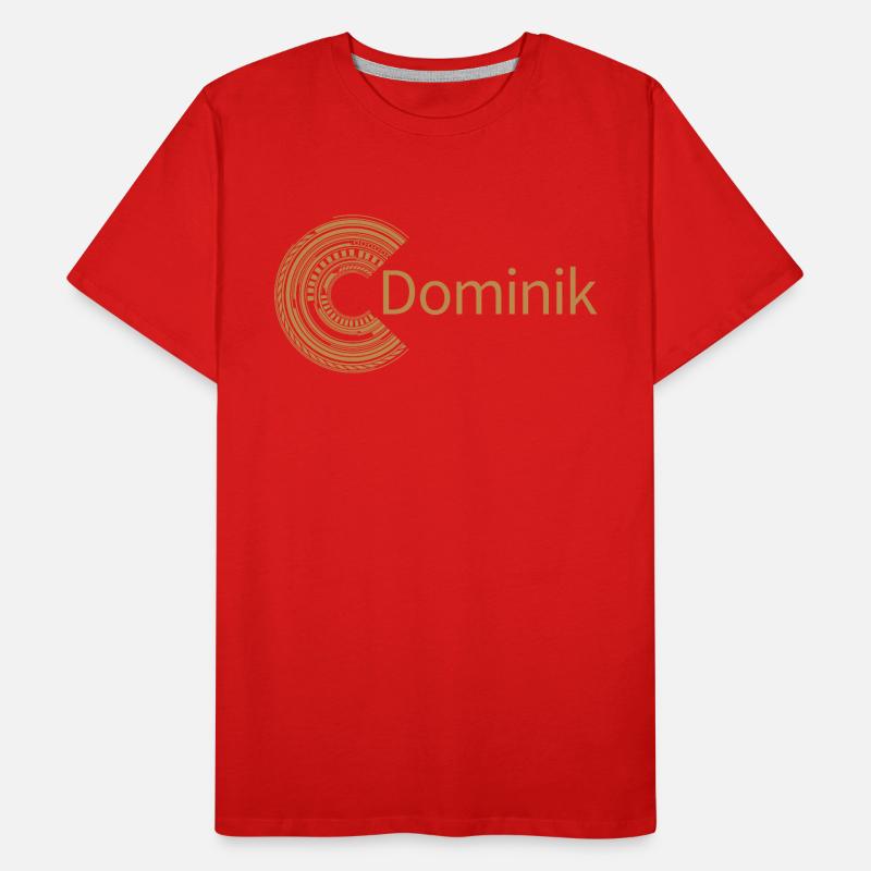 For Dominik Men's Premium Organic T-Shirt