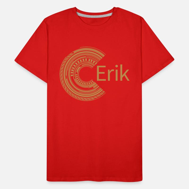 For Erik Men's Premium Organic T-Shirt
