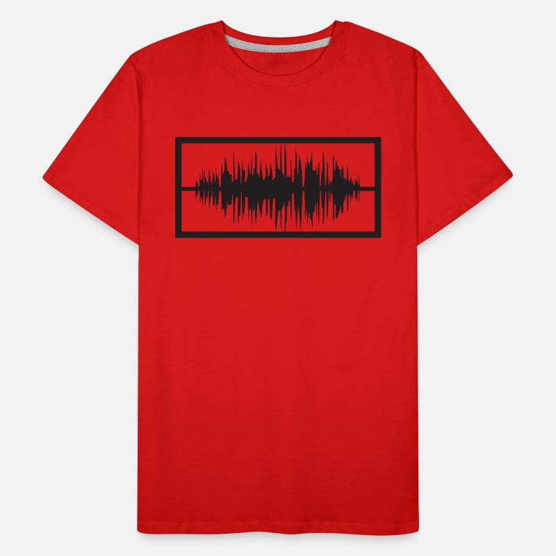 Frequency Men's Premium Organic T-Shirt