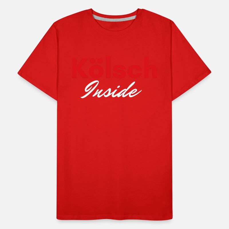 Kölsch inside Männer Premium Bio T-Shirt