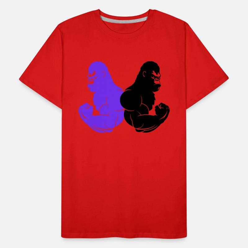 gorilla Men's Premium Organic T-Shirt