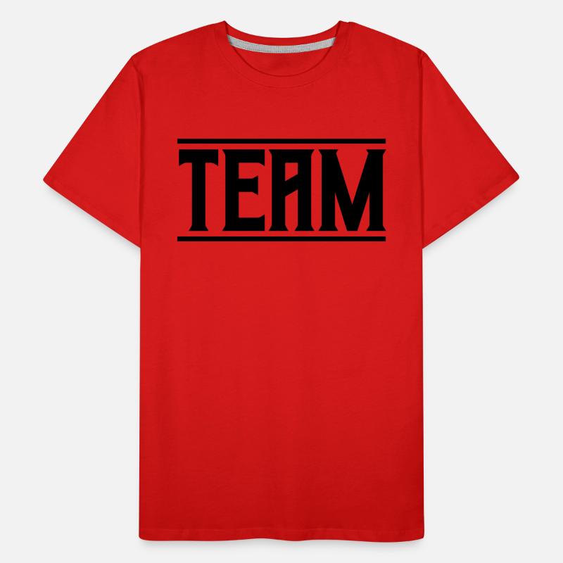 équipe T-shirt bio Premium Homme
