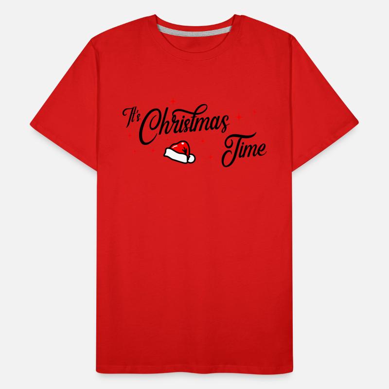 Période de Noël T-shirt bio Premium Homme