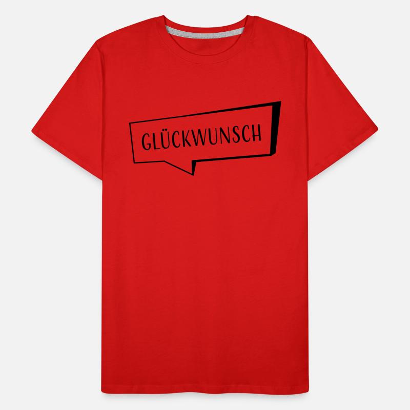 Congratulations Men's Premium Organic T-Shirt