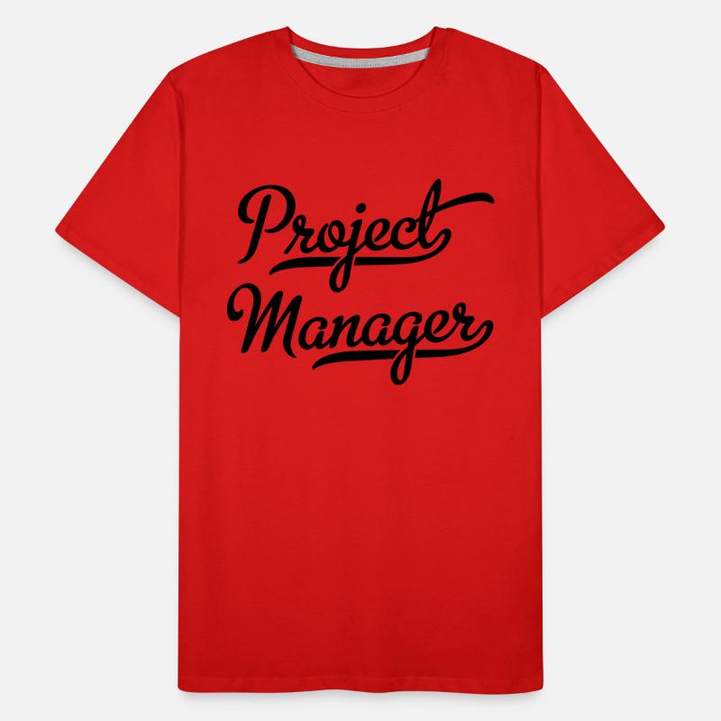 Chef de projet T-shirt bio Premium Homme
