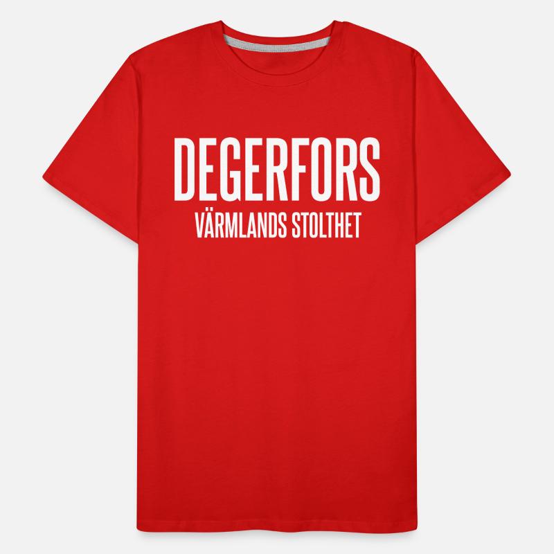Degerfors Men's Premium Organic T-Shirt