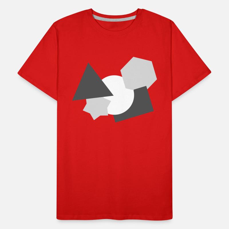 Forme T-shirt bio Premium Homme